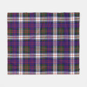 Couverture Polaire Robe MacDonald Plaid moderne (Devant (Horizontal))