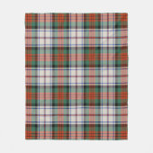 Couverture Polaire Robe MacDuff Ancient Plaid (Devant)