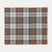 Couverture Polaire Robe MacDuff Ancient Plaid (Devant (Horizontal))