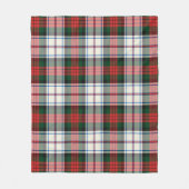 Couverture Polaire Robe MacDuff Plaid moderne (Devant)