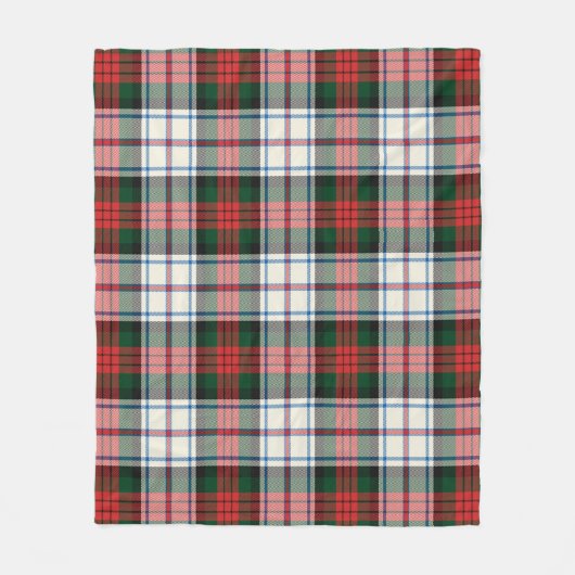 Couverture Polaire Robe MacDuff Plaid moderne (Devant)