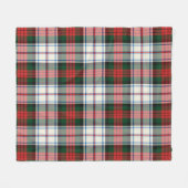Couverture Polaire Robe MacDuff Plaid moderne (Devant (Horizontal))