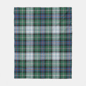 Couverture Polaire Robe MacKenzie Ancient Plaid (Devant)