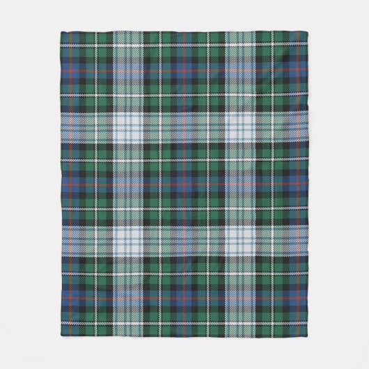 Couverture Polaire Robe MacKenzie Ancient Plaid (Devant)