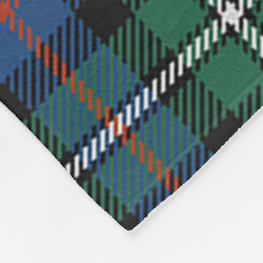 Couverture Polaire Robe MacKenzie Ancient Plaid (Coin)