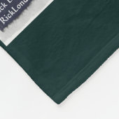 Couverture Polaire Robert Burns "L'inhumanité de l'homme" Blanche en  (Coin)