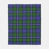 Couverture Polaire Robertson Chasse Moderne Plaid (Devant)