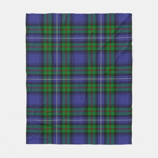 Couverture Polaire Robertson Chasse Moderne Plaid (Devant)