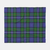 Couverture Polaire Robertson Chasse Moderne Plaid (Devant (Horizontal))