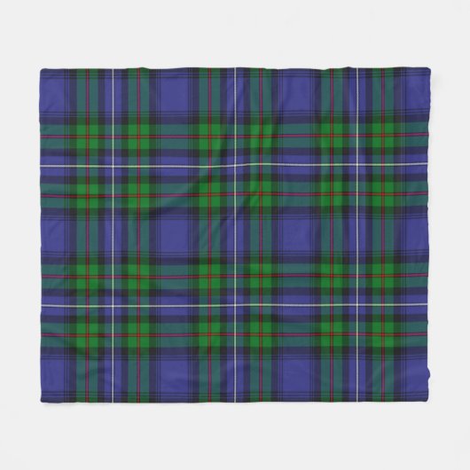 Couverture Polaire Robertson Chasse Moderne Plaid (Devant (Horizontal))