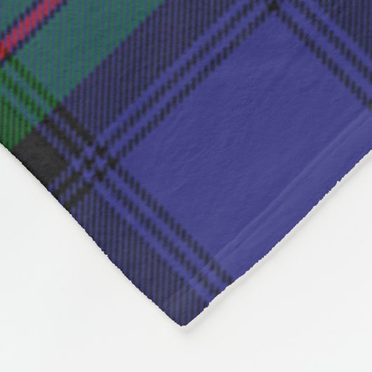 Couverture Polaire Robertson Chasse Moderne Plaid (Coin)