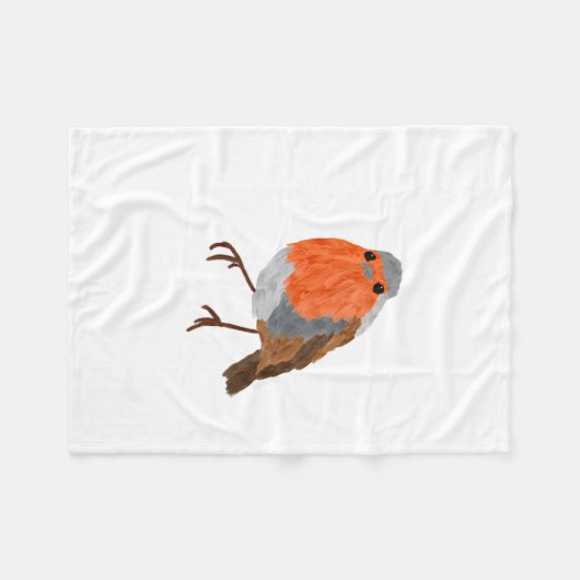 Couverture Polaire Robin (Devant (Horizontal))