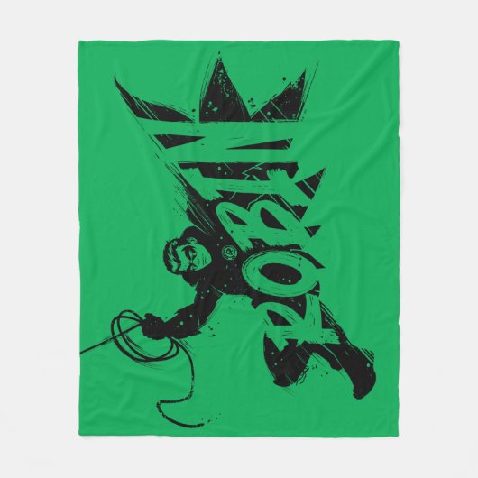 Couverture Polaire Robin Ink Nom de la brosse (Devant)