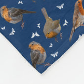 Couverture Polaire Robin Party Fleece Blanket (Navy) (Coin)