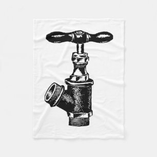 Couverture Polaire Robinet