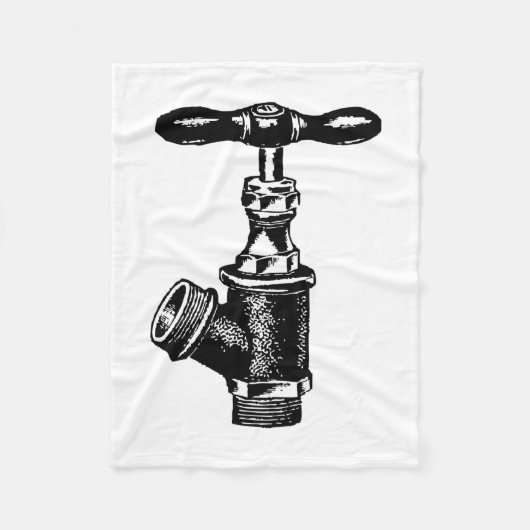 Couverture Polaire Robinet (Devant)