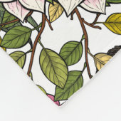 Couverture Polaire Robins dans le jardin (Coin)