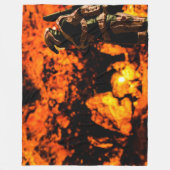 COUVERTURE POLAIRE ROBOT APOCALYPTIQUE (Devant)