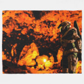 COUVERTURE POLAIRE ROBOT APOCALYPTIQUE (Devant (Horizontal))