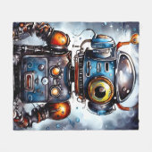 Couverture Polaire Robot I (Devant (Horizontal))