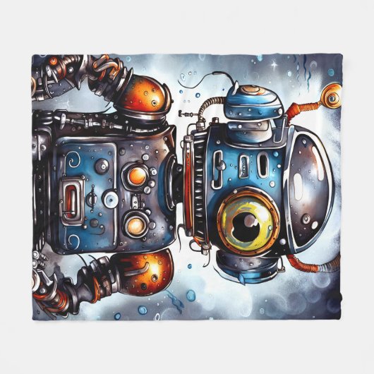 Couverture Polaire Robot I (Devant (Horizontal))
