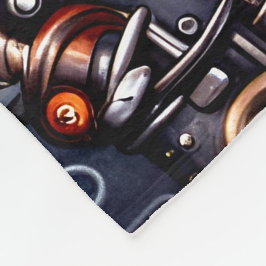 Couverture Polaire Robot I (Coin)