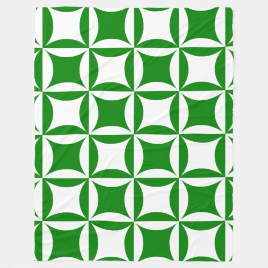 Couverture Polaire Roboter Peter pour payer Motif vert Pual (Devant)