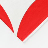 Couverture Polaire Roboter Peter pour payer Paul Motif rouge (Coin)