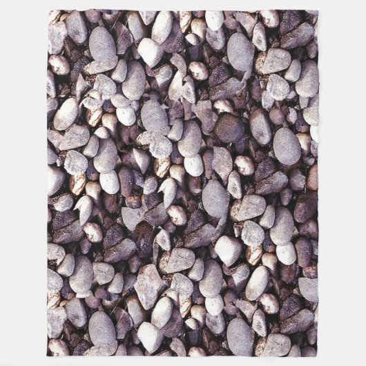 Couverture Polaire Roche de rivière (Devant)