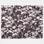 Couverture Polaire Roche de rivière (Devant (Horizontal))