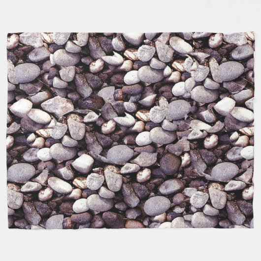 Couverture Polaire Roche de rivière (Devant (Horizontal))