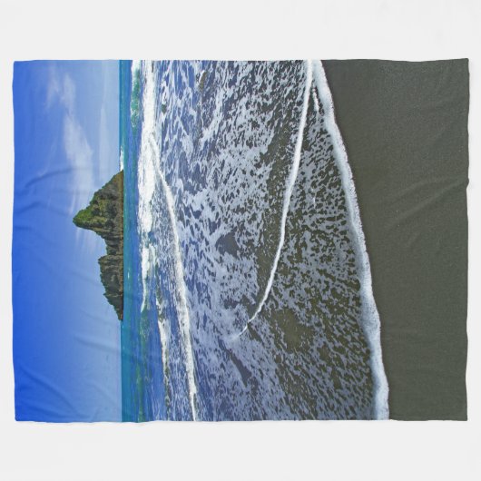 COUVERTURE POLAIRE ROCHE NOIRE (Devant (Horizontal))