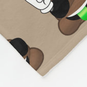 Couverture Polaire Roche sur la dunette d'Emoji (Coin)