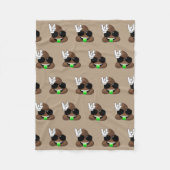 Couverture Polaire Roche sur la dunette d'Emoji (Devant)