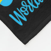 Couverture Polaire Rocher vos chaussettes Vers le bas Sensibilisation (Coin)