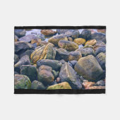 Couverture Polaire Rochers colorés (Devant (Horizontal))