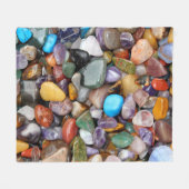 Couverture Polaire Roches polies (Devant (Horizontal))