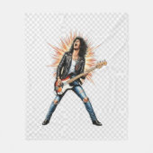 Couverture Polaire Rock fleece blanket (Devant)