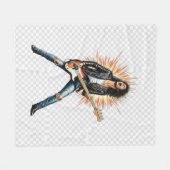 Couverture Polaire Rock fleece blanket (Devant (Horizontal))