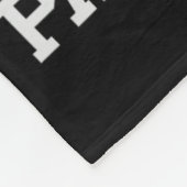 Couverture Polaire Rock Steady Boxing Knock Out Parkinsons (Coin)