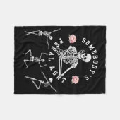 Couverture Polaire Rock Sur Bynd Tee - shirts Pour Femmes Rock Et Rol (Devant (Horizontal))