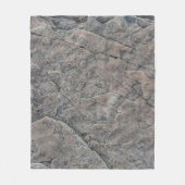 Couverture Polaire Rock texture stone surface (Devant)