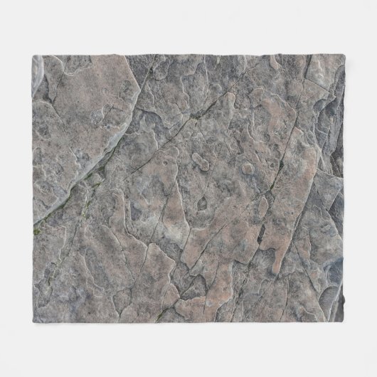 Couverture Polaire Rock texture stone surface (Devant (Horizontal))