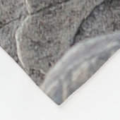 Couverture Polaire Rock texture stone surface (Coin)