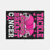 Couverture Polaire Rocker Skeleton Casquette Halloween Punk Rock Homm (Devant (Horizontal))