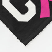 Couverture Polaire Rocker Skeleton Casquette Halloween Punk Rock Homm (Coin)