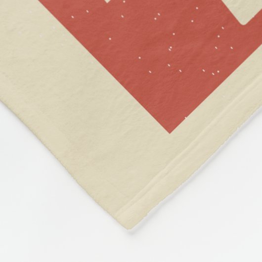 Couverture Polaire Rocket Moon Retro Galaxy  (Coin)