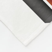 Couverture Polaire Rockford Rams #2 Fleece Blanket (Coin)