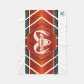 Couverture Polaire Rockford Rams #2 Fleece Blanket (Devant)