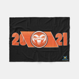 Couverture Polaire Rockford Rams #5